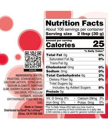 TEA ZONE Popping Pearls - Cherry - 112.8 Oz. - Buy Online on SooperMarket.com