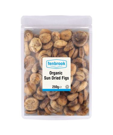 Organic Sun Dried Figs 250g Certified Organic by Fenbrook Organic