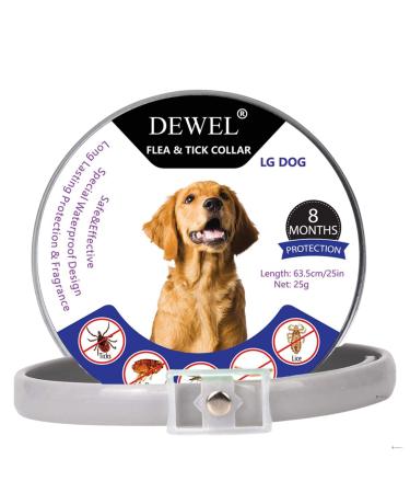 Dewel tick collar for dogs and cats flea ticks collar flea and ticks Prevention collars waterproof and adjustable dog flea neck band