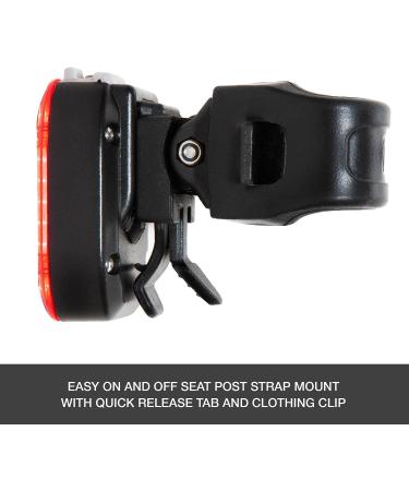 NiteRider Swift 500 & Vmax+ 150 Bike Light Combo Pack - USB Rechargeable LED Front & Rear Lights for Road Cycling Safety - Buy Online on SooperMarket.com