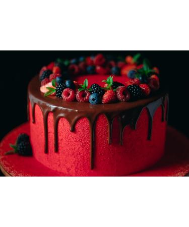 Buy Gluten-Free Call Drip Cake Chocolate Glaze - Perfect for Cakes Cupcakes & Tarts | 1x125g Tube (Pack of 2) - Buy Online on SooperMarket.com