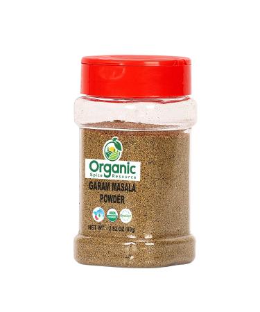 Organic Garam Masala 2.82 oz (80g) | USDA Organic Approved | Vegan & Non-GMO Blend from India - SHOPOSR - Buy Online on SooperMarket.com