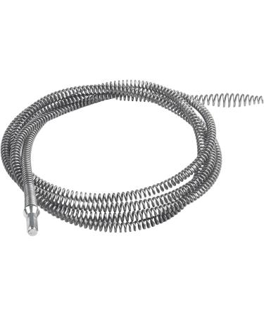 1Pc Manganese Steel Drainer Pipe Dredging Tool - Spring Sewer Unblocker Connector Rod (1/2/3M) for Bathroom & Kitchen - Buy Online on SooperMarket.com