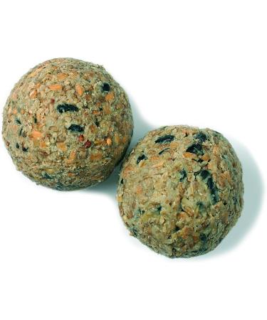 Erdtmanns 35 Fat Balls in Bucket - 3 kg Bird Feed for Garden - No Net - International Shipping Available - Buy Online on SooperMarket.com