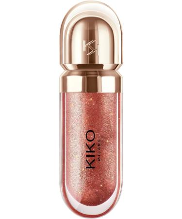 KIKO Milano Matte & Shiny Duo Liquid Lip Colour 01 - Enchanting Rosewood | Dual Finish Liquid Lipstick - Buy Online on SooperMarket.com