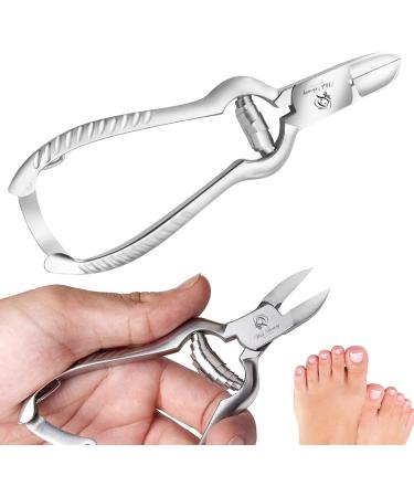 Nail Clippers Cutters Nippers for Thick Toenails Plus Wishbeauty Nail Clippers for Fingernails Podiatry Instruments Clippers with Ingrown Toe Nail File Improved Quality - Buy Online on SooperMarket.com