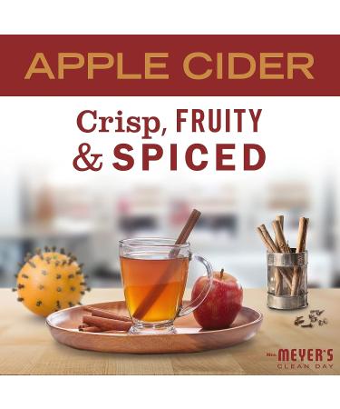 Mrs. Meyer's Apple Cider Hand Soap 12.5 fl. oz - Essential Oils, Biodegradable Formula, Limited Edition - Buy Online on SooperMarket.com