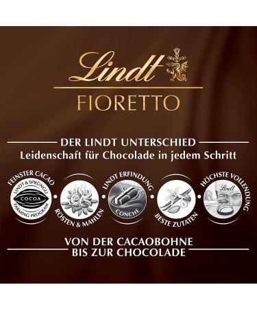 Lindt Fioretto Maxi Zabaione 138g - Luxury Chocolate Gift Box | 6 Milk Chocolates & Truffle Filling | Perfect for Gifting - Buy Online on SooperMarket.com