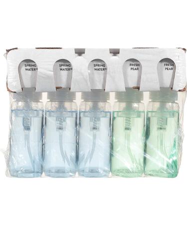 Dial Complete Antibacterial Foaming Hand Soap Variety Pack - Spring Water/Fresh Pear - 7.5oz Each - 5 Count Pack - Anti-Germ Formula - Convenient Hygiene Solution - Buy Online on SooperMarket.com