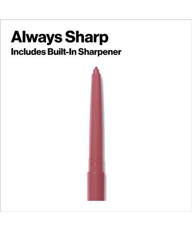 Revlon Colorstay Lip Liner 703 Mink - Longwear Rich Lip Color with Built-in Sharpener - Buy Online on SooperMarket.com