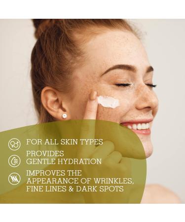 Cucumber Rose Eye Cream by Source Vit Apothecary | All-Natural & Hydrating | Targets Wrinkles, Puffiness, Dark Circles | 0.63 Oz - Buy Online on SooperMarket.com