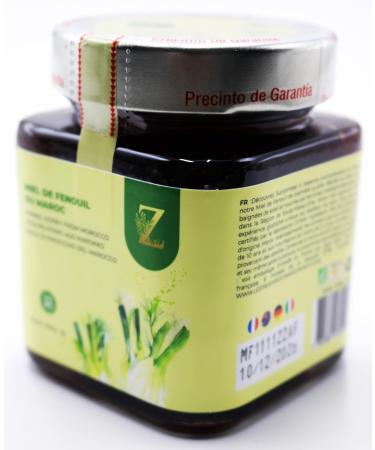 100% natural Moroccan fennel honey. - Buy Online on SooperMarket.com