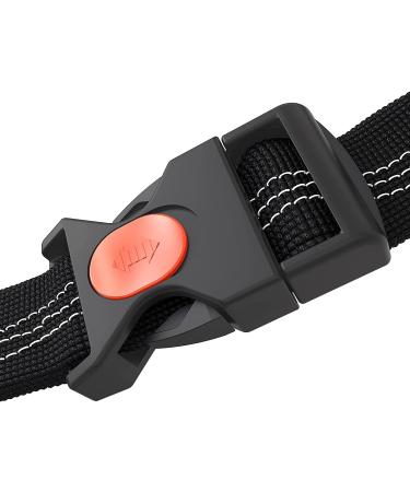 Comfortable Dog Seat Belt Harness for Car - 2-in-1 Leash & Restraint | Strong, Durable, & Reflective | Adjustable Bungee & 360 Swivel Attachment | Easy-to-Use Black Design - Buy Online on SooperMarket.com