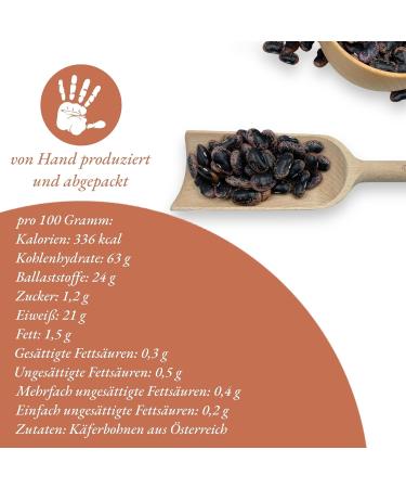Buy Scarlet Runner Beans - High-Quality 1kg Legumes from Austria - Premium Giant Runner Beans for International Shipping - Buy Online on SooperMarket.com