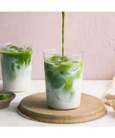 Wild Monk Creamy Matcha Cup Lining (1kg) 67 Servings Premium Cup Lining Powder Form Add Flavor to Bubble Tea & Desserts - Buy Online on SooperMarket.com