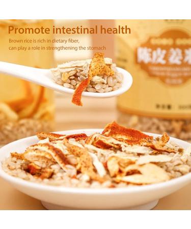 Orange Peel Ginger Rice Tea Herbal Tea Canned Fried Shredded Ginger Rice Tea Health Preserving Flower Tea - Buy Online on SooperMarket.com