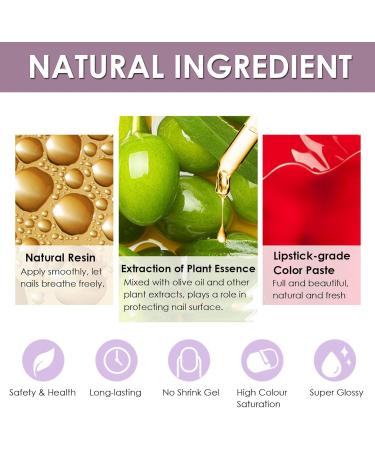Nude Nail Polish Neutral Colour Nail Polish Long-Lasting Chip Resistant & Quick Drying Nail Polish for DIY (T122) - Buy Online on SooperMarket.com