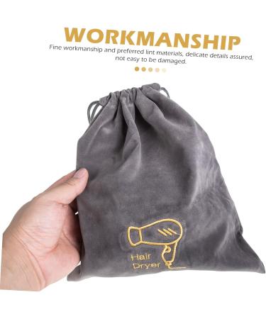 2pcs Multipurpose Draw Practical Lint Pouches Pouch Electric Bags Dustproof Storage Organizing Bag - Buy Online on SooperMarket.com