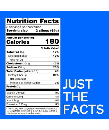 UNBUN Keto Sliced Bread 18.3 OZ - Low Carb, Gluten-Free Bread (Pack of 1) - Buy Online on SooperMarket.com