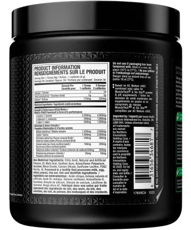 MuscleTech Post Workout BCAA Amino Acid MuscleTech Amino Build Sport BCAAs Muscle Builder & Muscle Recovery Powder Featuring L-Leucine & Betaine BCAAs Amino Acids Supplement Fruit Punch Blast (30 Servings) - Buy Online on SooperMarket.com