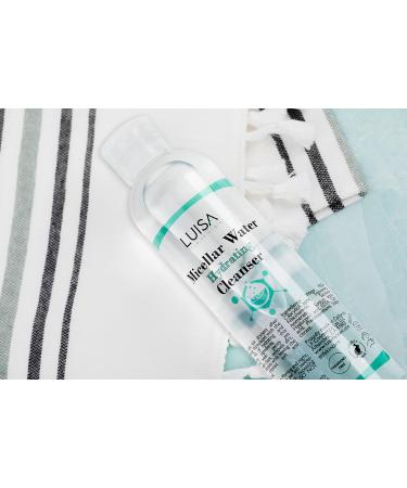 Micellar Water Cleanser - Hydrating Makeup Remover with Niacinamide | International Shipping - Buy Online on SooperMarket.com