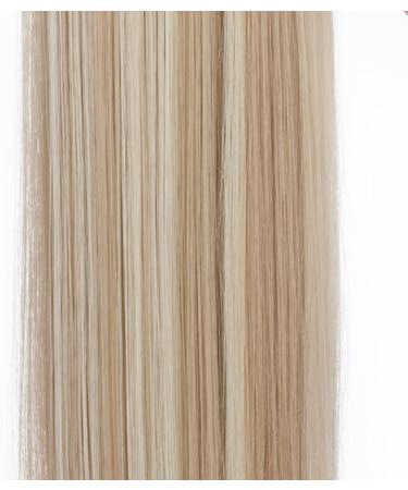 TESS Claw Clip in Ponytail Hair Extensions 26 Inches Straight Ponytail Extension Ash Blonde Balayage Hair Extensions Clip in Ponytail Blond for Women 150g - Buy Online on SooperMarket.com