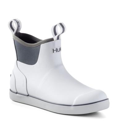 HUK Women's Rogue Wave Shoe | High-Performance Fishing & Deck Boot Rain 9 White