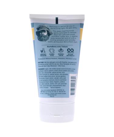 Buy Burts Bees Cooling Face Scrub for Men 4 oz - Refreshing Exfoliation & Natural Skincare - International Shipping Available - Buy Online on SooperMarket.com