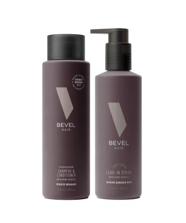 2N1 Strengthening Shampoo and Conditioner & Leavin Styler 2n1 Shampoo and Leave In Styler Bundle