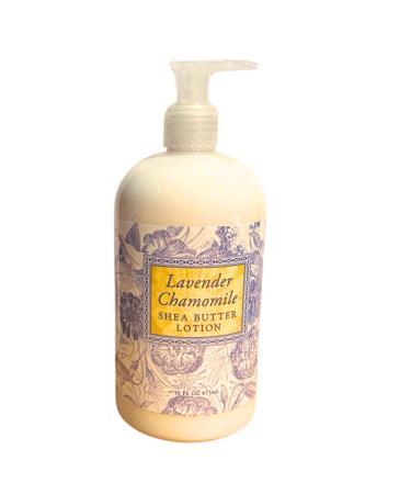 Greenwich Bay Trading Company Lavender Chamomile Lotion - Luxurious Moisturizing Lotion with Soothing Lavender and Chamomile 16 oz.