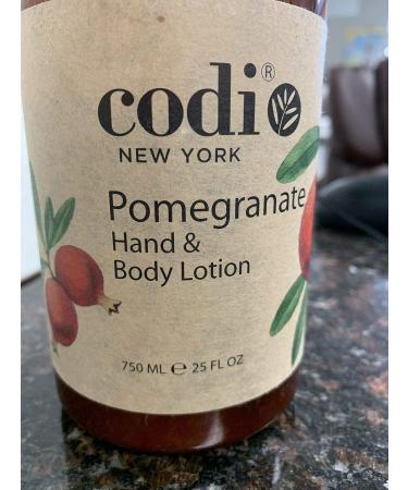 Pomegranate Body and Hand Lotion Set | Fast Absorbing, Non-Greasy Formula | 1 750ml Bottle & 2 100ml Tubes | For Women and Men - Buy Online on SooperMarket.com