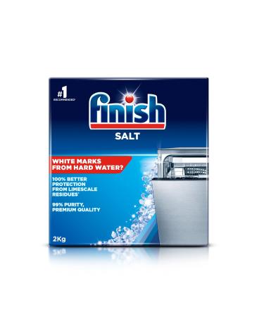 Finish Dishwasher Salt Bag 2Kg