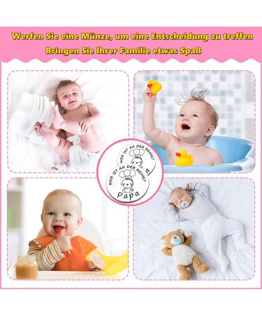 Buy Kiyoyi Baptism Gifts for Boys & Girls | Guardian Angel Decision Coin | Perfect Gift for Expectant Parents - Buy Online on SooperMarket.com