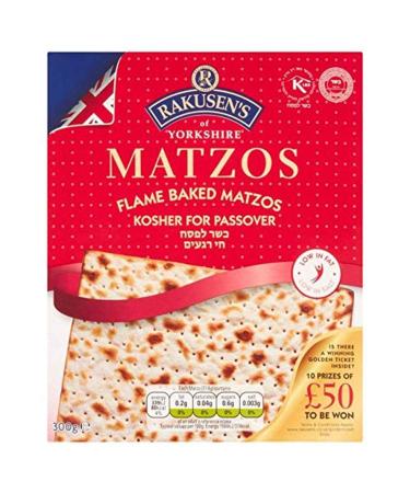 Rakusen's Traditional Matzos Kosher for Passover 300g