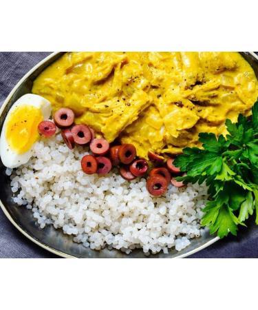 Miracle Noodle Miracle Rice - Plant Based Shirataki Rice - Keto, Vegan, Gluten-Free - 8 oz (Pack of 6) - Low Carb, Paleo, Dairy Free - Kosher, Soy Free, Non-GMO - Perfect for Your Keto Diet - Buy Online on SooperMarket.com
