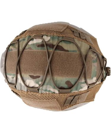 Blueana Tactical Helmet - Airsoft Military Fast Helmet Camouflage Cover (Size M) - Buy Online on SooperMarket.com