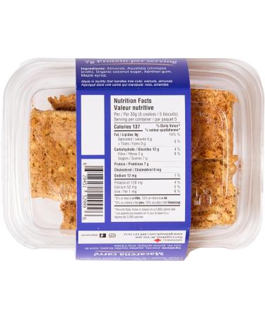 Glutenull Macarena Squares High Protein Gluten-Free Cookies 150g - Buy Online on SooperMarket.com
