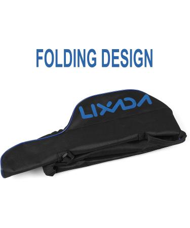 Lixada 63 Portable Fishing Rod Bag - Protective Case & Organizer in Blue - Buy Online on SooperMarket.com