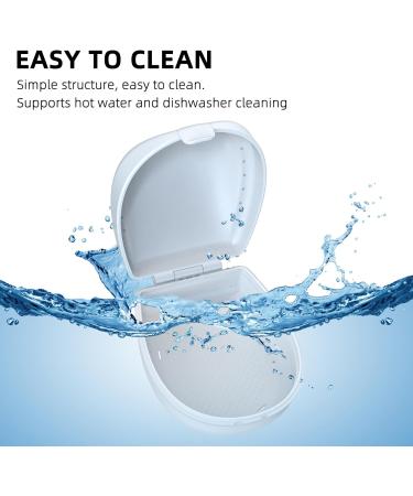 ARGOMAX Sports Mouth Guard Protective Cover with Snap Hook Ideal for Football White - Buy Online on SooperMarket.com