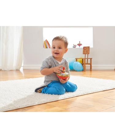 Lena 52412 Humming Farm Toy - Metal Bedrock 13 cm Classic Pumping Circle & Animal Motif - Perfect for Kids 18 Months+ - Buy Online on SooperMarket.com