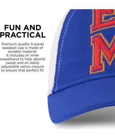 Sesame Street Elmo Toddler Baseball Hat Blue 2-4T - Boys' Favorite Character! - Buy Online on SooperMarket.com