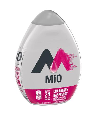 Mio Liquid Water Enhancer Cranberry Raspberry 1.62oz (Pack of 4) - 6.48oz Total - Buy Online on SooperMarket.com