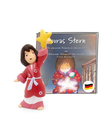 Tonies hearing figure for Toniebox Laura's star & glittering good night stories radio play with 3 stories for children from 5 years playing time approx. 58 minutes single