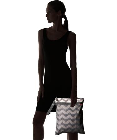 Skip Hop Grab and Go Wet/Dry Bag Chevron (Grey) - Buy Online on SooperMarket.com