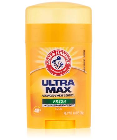 Arm & Hammer UltraMax Antiperspirant Solid Deodorant For Men Fresh 1.0 oz (28 g)