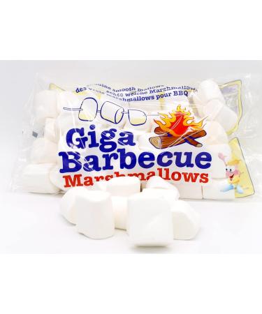 Extra Large Marshmallows 750G - Perfect for Summer Roast & Barbecue - Buy Online on SooperMarket.com