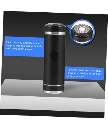 Rechargeable Beard Trimmer for Men & Women - Portable Electric Shaver for Travel | 1pc Exquisite Razor - Buy Online on SooperMarket.com