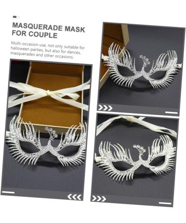 ABOOFAN Halloween Masquerade The Eye Masquerade Ball Rhinestone Party for Adults Masquerade Cosplay Venetian for Women Prom - Buy Online on SooperMarket.com