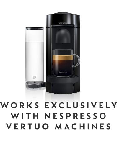 Nespresso Capsules VertuoLine Vanizio / Vanilla Custard Pie Medium Roast Coffee 30 Count Coffee Pods Brews 7.8 oz - Buy Online on SooperMarket.com