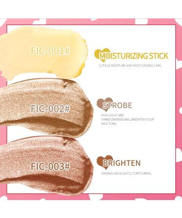 Multi Stick Trio for Older Women - Blush, Highlighter, Contour & Moisturizer Stick Set - Buy Online on SooperMarket.com